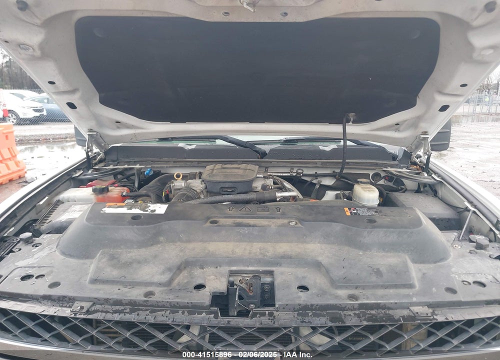 2011 CHEVROLET SILVERADO 2500HD VIN: 1GC2KXE86BZ168380