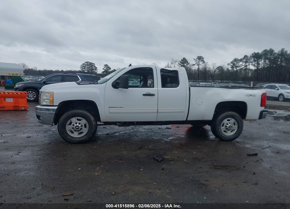 2011 CHEVROLET SILVERADO 2500HD VIN: 1GC2KXE86BZ168380
