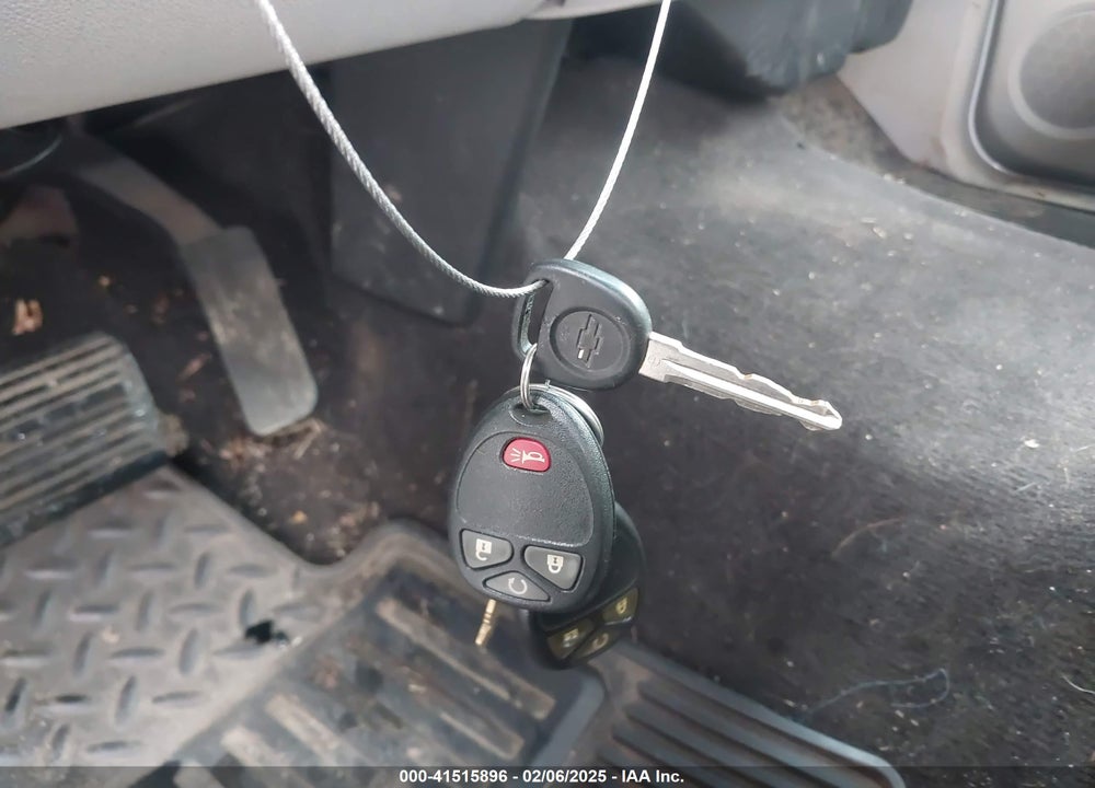 2011 CHEVROLET SILVERADO 2500HD VIN: 1GC2KXE86BZ168380