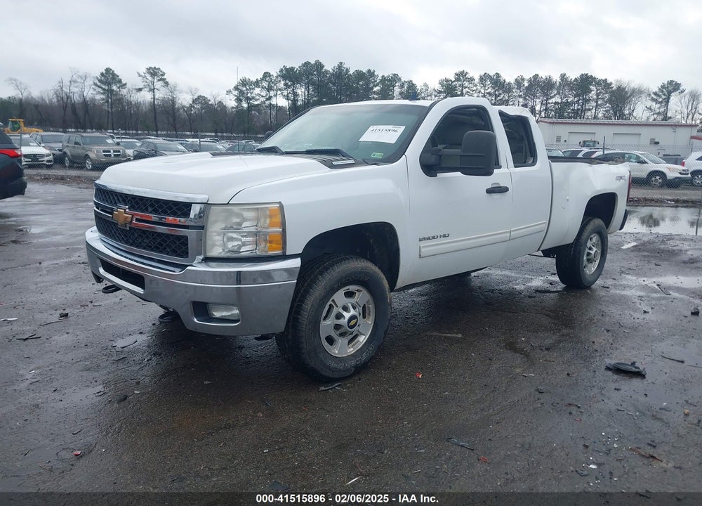2011 CHEVROLET SILVERADO 2500HD VIN: 1GC2KXE86BZ168380