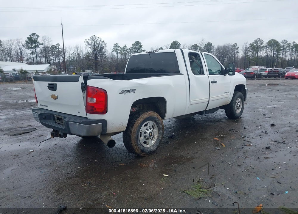 2011 CHEVROLET SILVERADO 2500HD VIN: 1GC2KXE86BZ168380