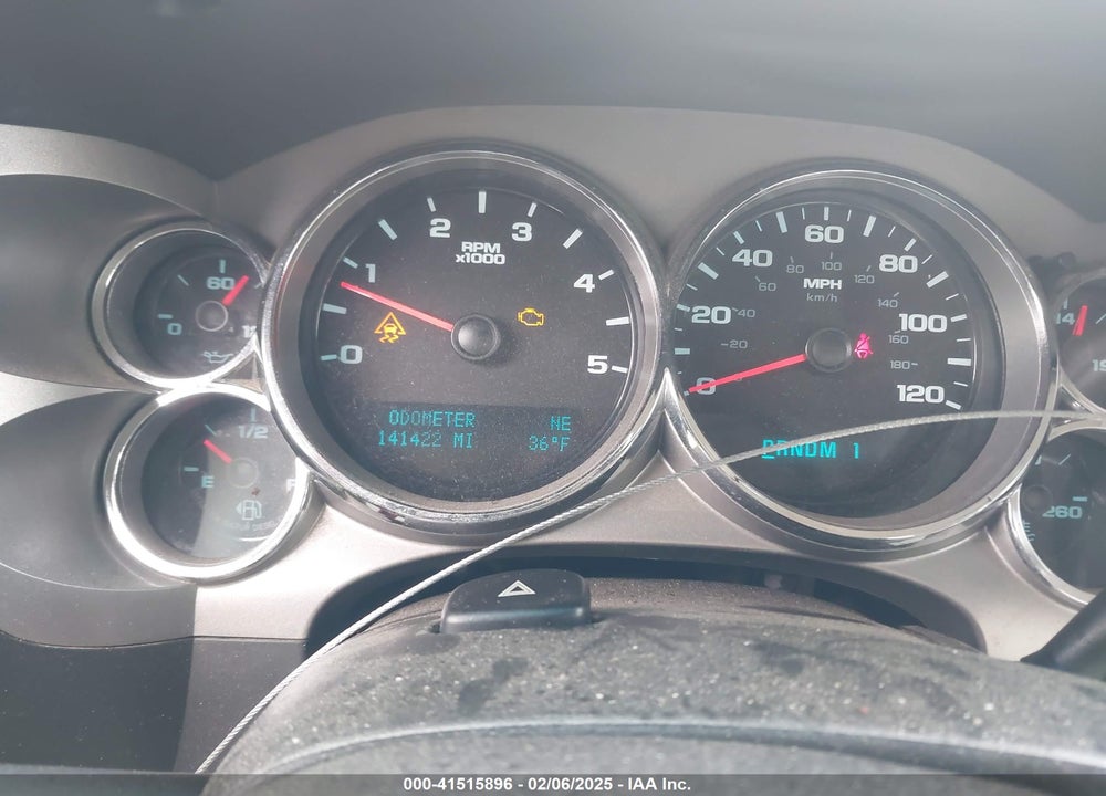 2011 CHEVROLET SILVERADO 2500HD VIN: 1GC2KXE86BZ168380