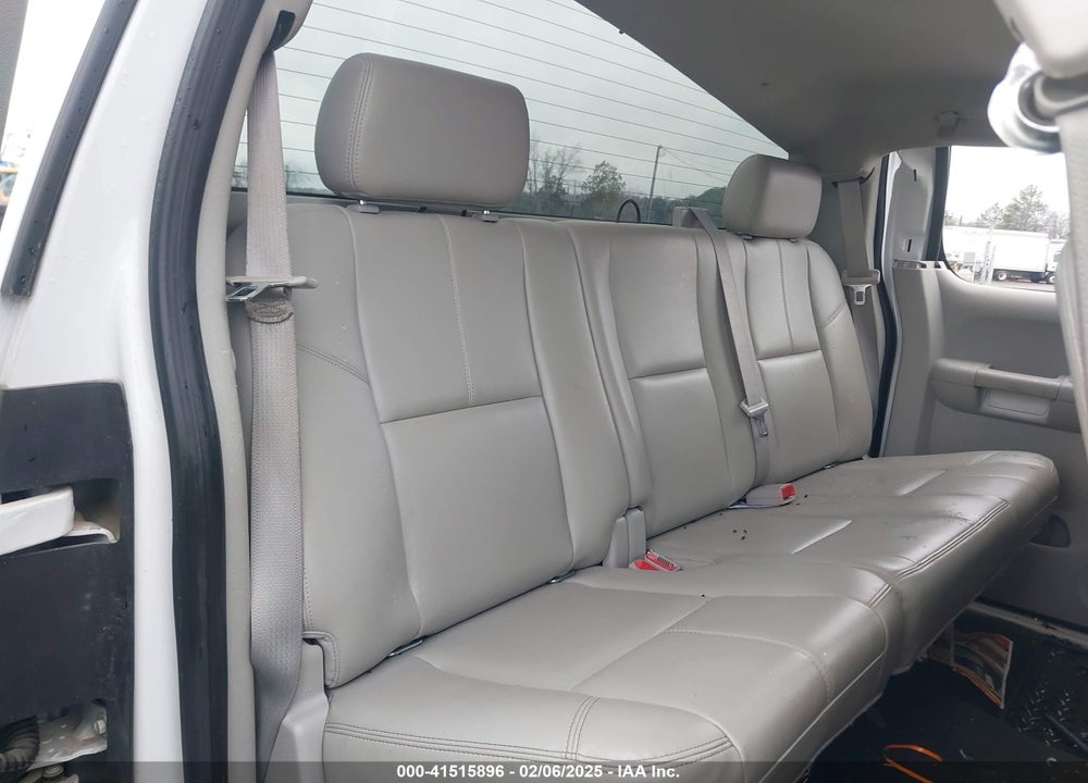 2011 CHEVROLET SILVERADO 2500HD VIN: 1GC2KXE86BZ168380