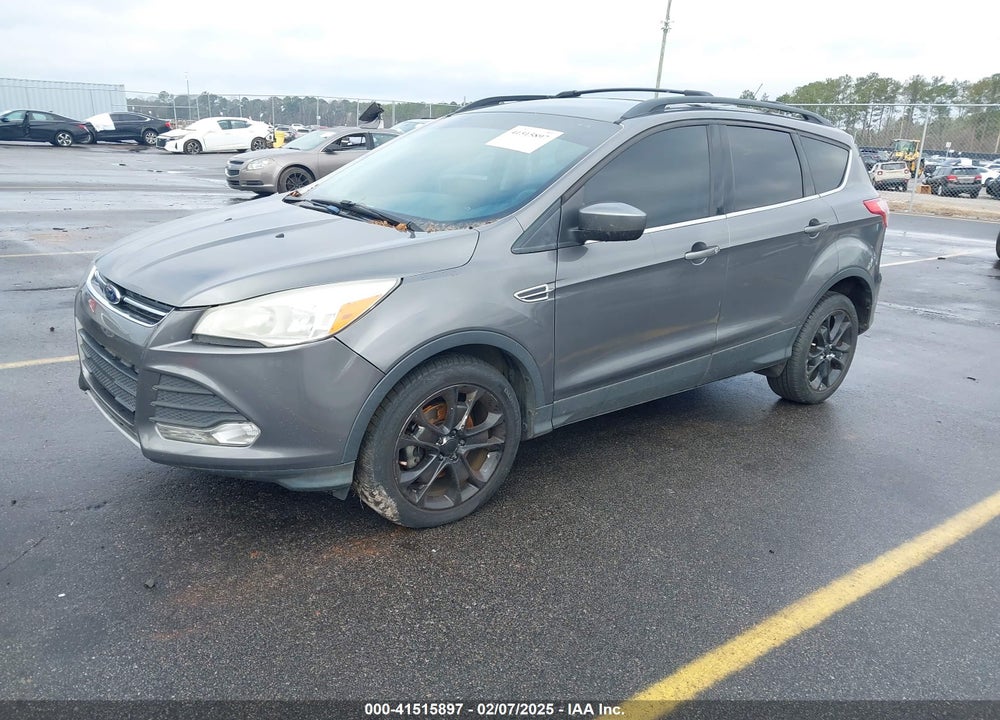 2013 FORD ESCAPE SE VIN: 1FMCU0GX6DUC01416