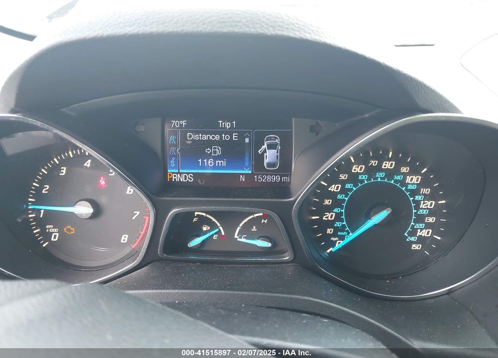 2013 FORD ESCAPE SE VIN: 1FMCU0GX6DUC01416