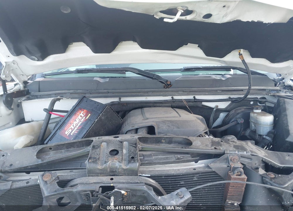 2011 CHEVROLET SILVERADO 1500 LS VIN: 1GCRKREA6BZ464366