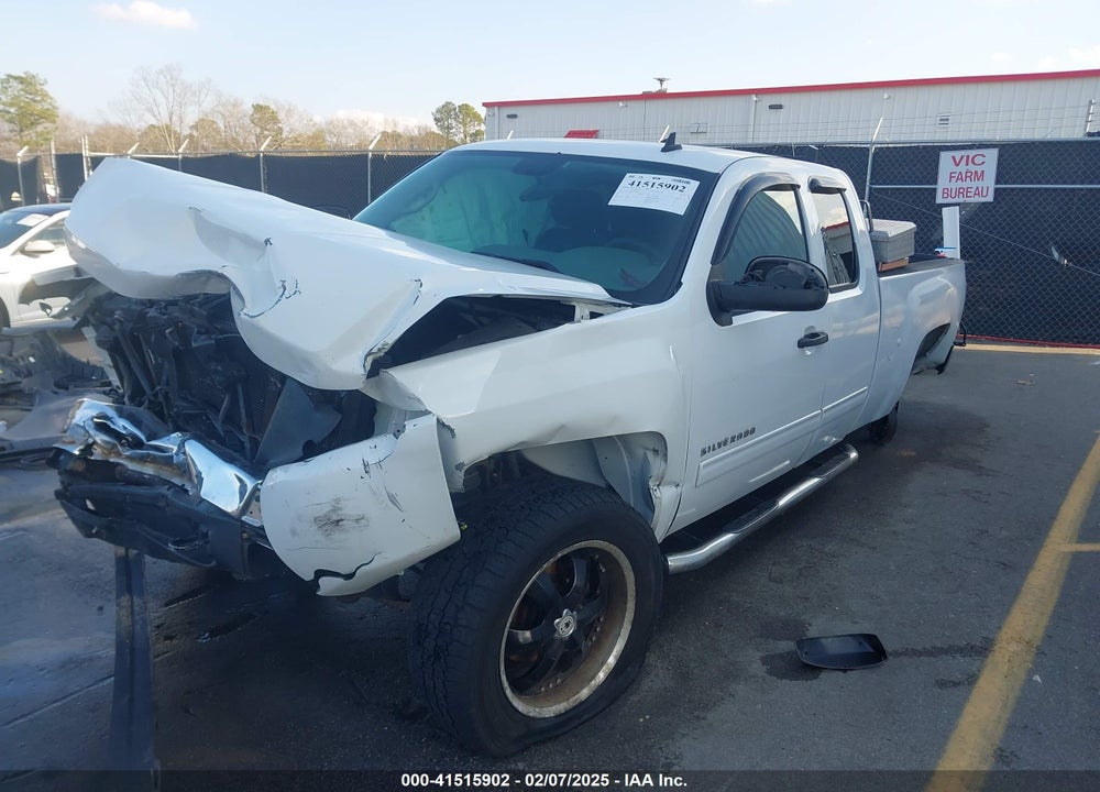 2011 CHEVROLET SILVERADO 1500 LS VIN: 1GCRKREA6BZ464366