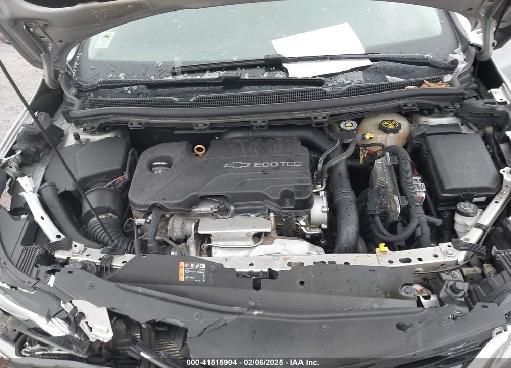 2017 CHEVROLET CRUZE VIN: 3G1BF6SM7HS589202