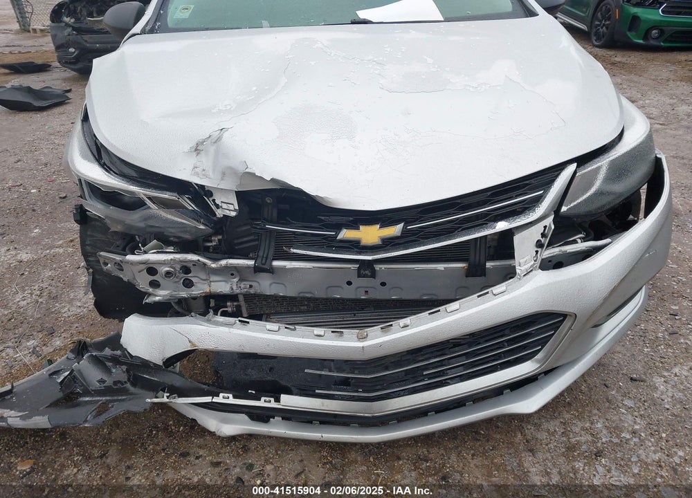 2017 CHEVROLET CRUZE VIN: 3G1BF6SM7HS589202
