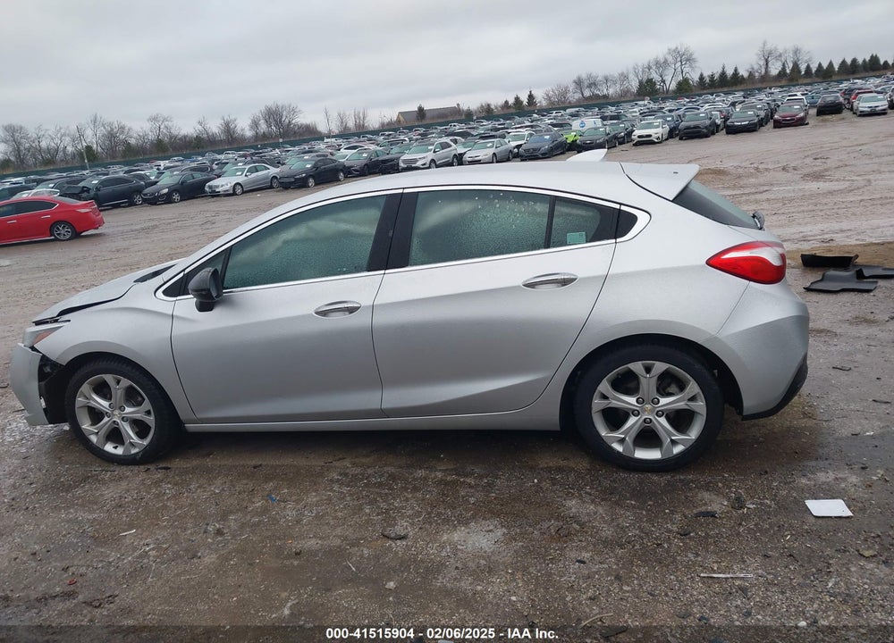 2017 CHEVROLET CRUZE VIN: 3G1BF6SM7HS589202