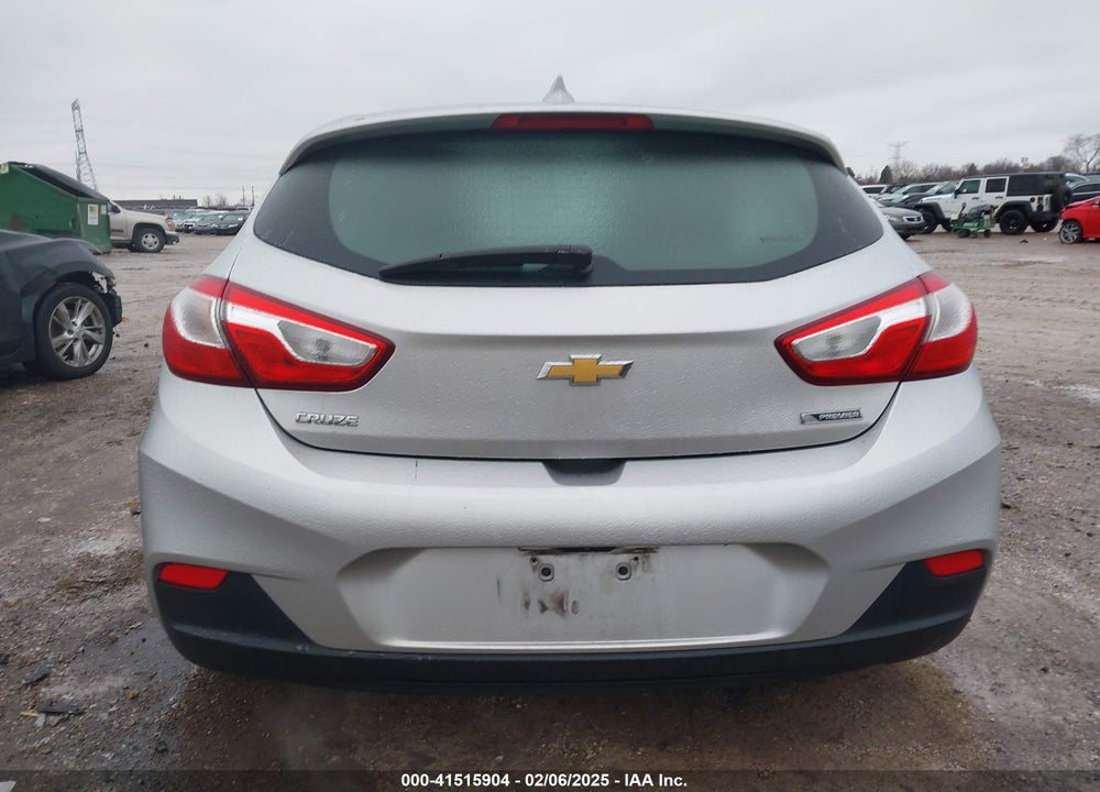 2017 CHEVROLET CRUZE VIN: 3G1BF6SM7HS589202