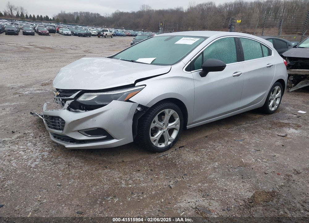 2017 CHEVROLET CRUZE VIN: 3G1BF6SM7HS589202