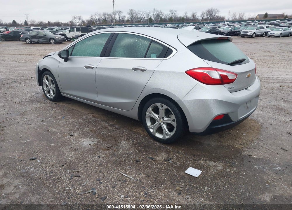 2017 CHEVROLET CRUZE VIN: 3G1BF6SM7HS589202