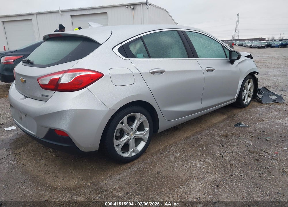 2017 CHEVROLET CRUZE VIN: 3G1BF6SM7HS589202