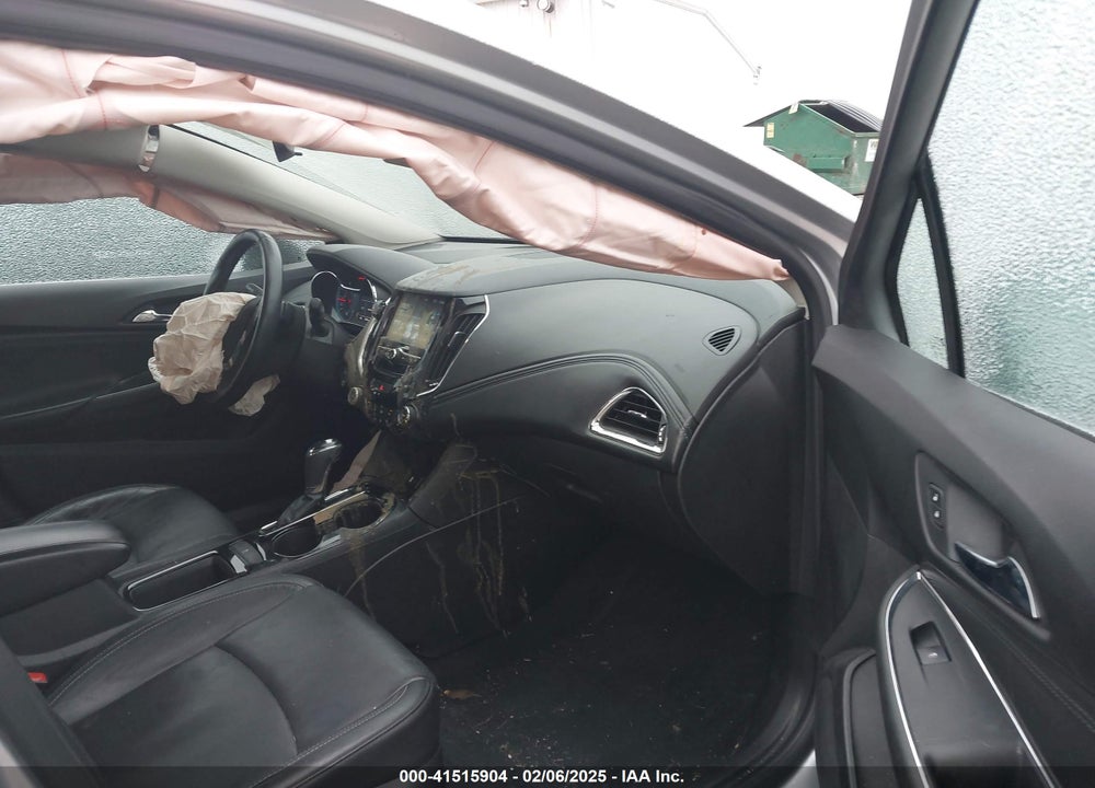 2017 CHEVROLET CRUZE VIN: 3G1BF6SM7HS589202
