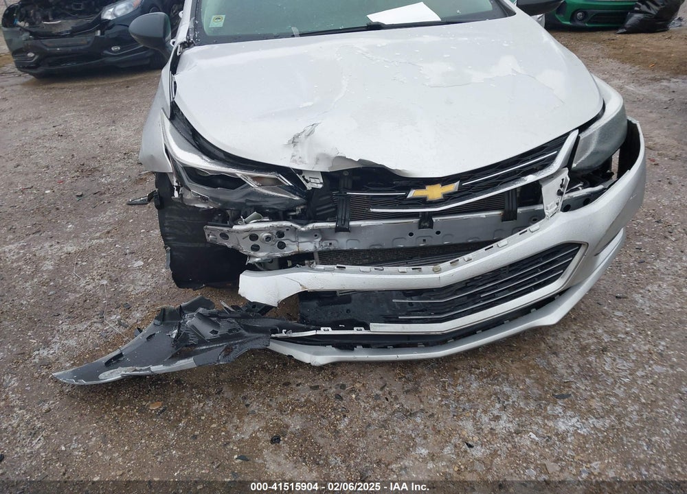 2017 CHEVROLET CRUZE VIN: 3G1BF6SM7HS589202