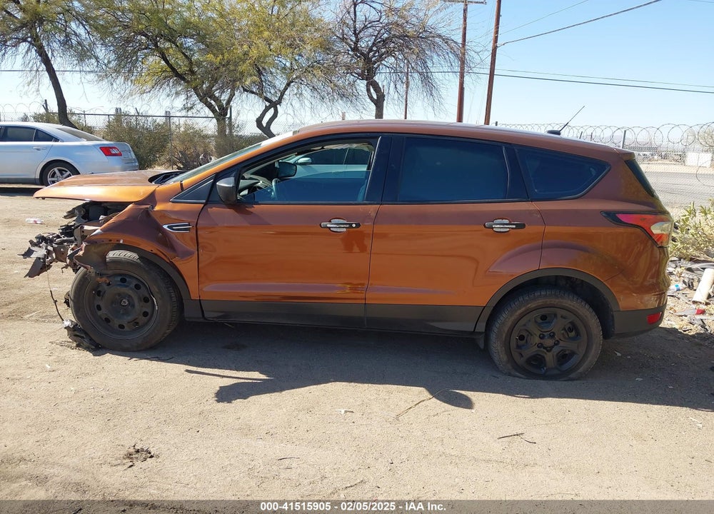 2017 FORD ESCAPE VIN: 1FMCU0F79HUC95797