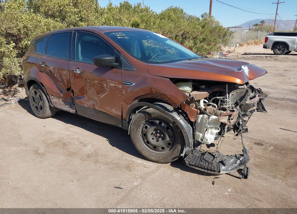 2017 FORD ESCAPE VIN: 1FMCU0F79HUC95797