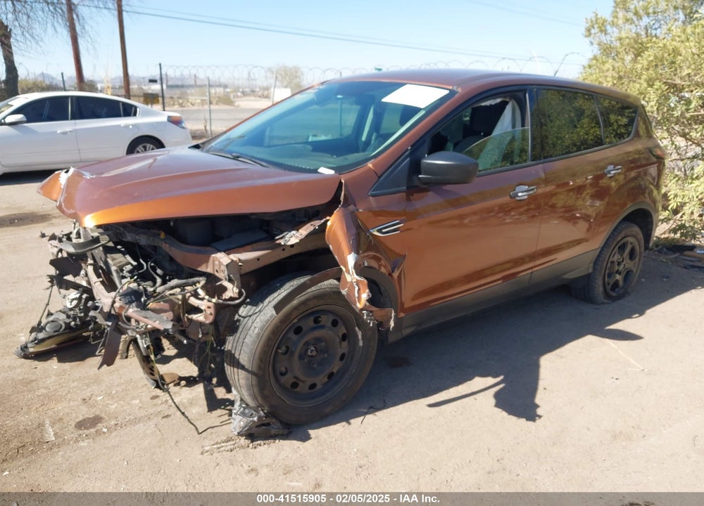 2017 FORD ESCAPE VIN: 1FMCU0F79HUC95797