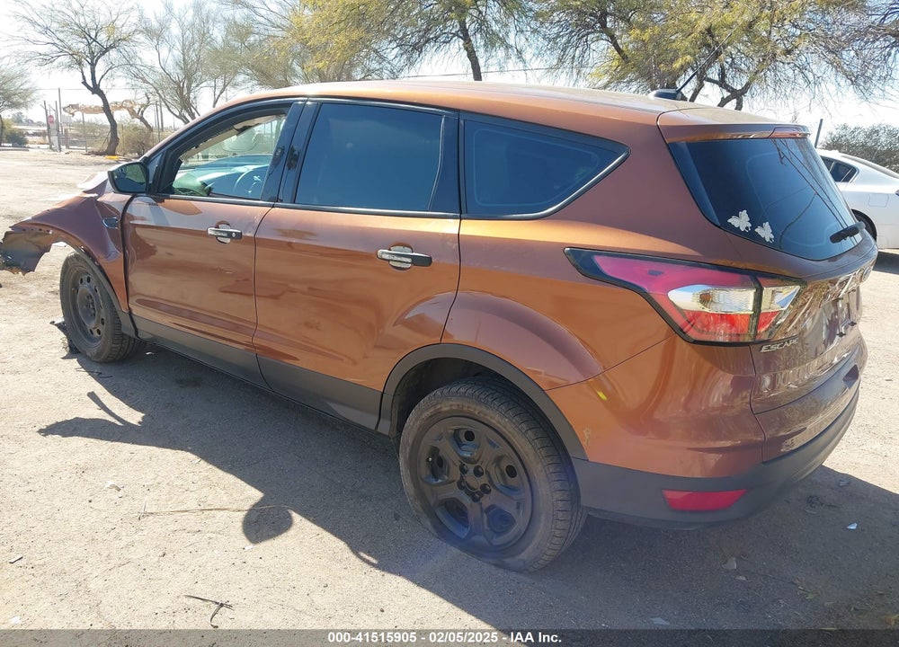 2017 FORD ESCAPE VIN: 1FMCU0F79HUC95797