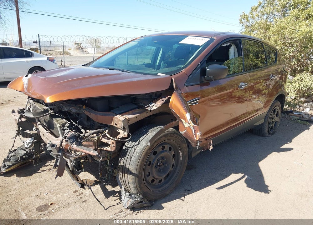 2017 FORD ESCAPE VIN: 1FMCU0F79HUC95797