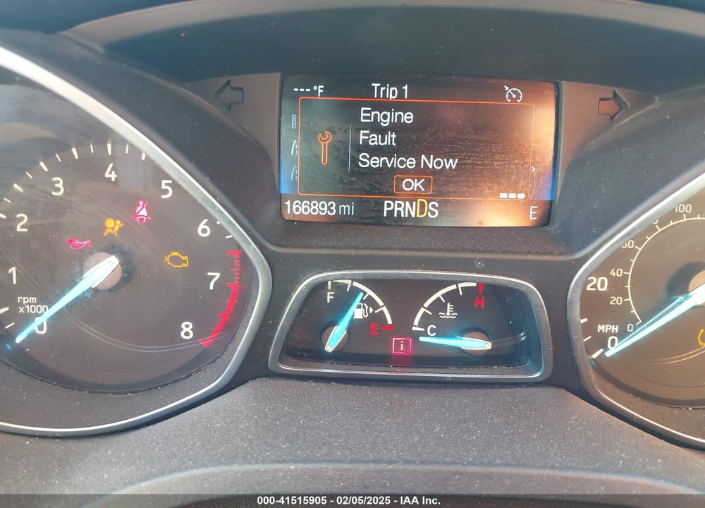 2017 FORD ESCAPE VIN: 1FMCU0F79HUC95797