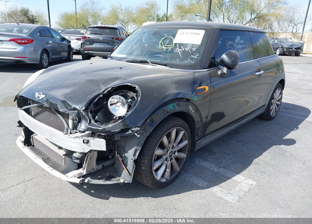 2014 MINI HARDTOP VIN: WMWXM5C5XET936444