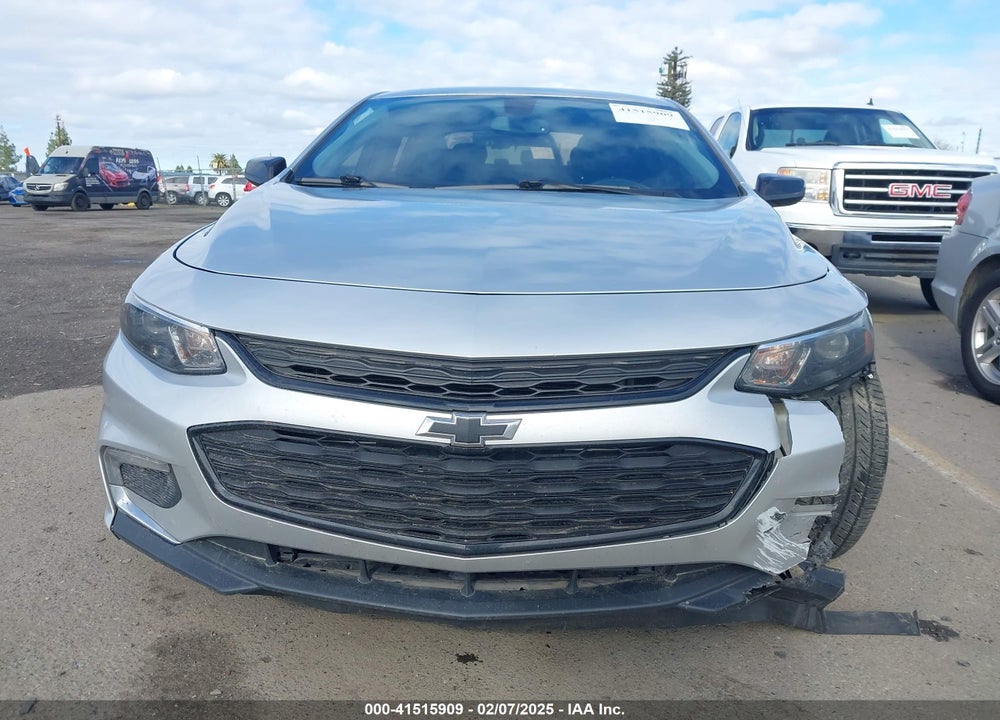 2018 CHEVROLET MALIBU VIN: 1G1ZD5ST0JF153985