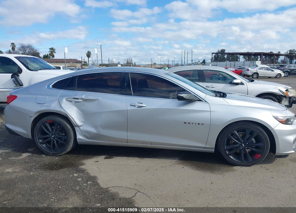 2018 CHEVROLET MALIBU VIN: 1G1ZD5ST0JF153985