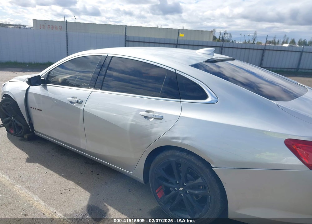 2018 CHEVROLET MALIBU VIN: 1G1ZD5ST0JF153985