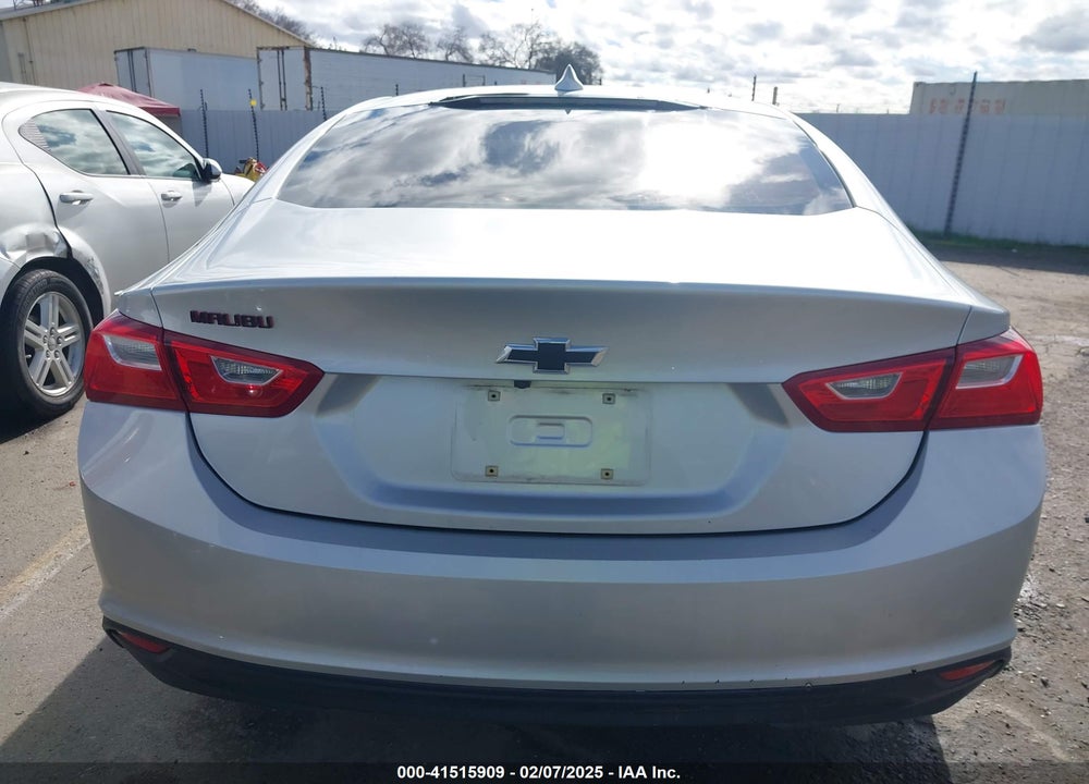 2018 CHEVROLET MALIBU VIN: 1G1ZD5ST0JF153985
