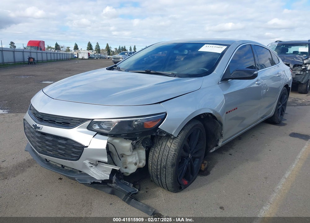 2018 CHEVROLET MALIBU VIN: 1G1ZD5ST0JF153985