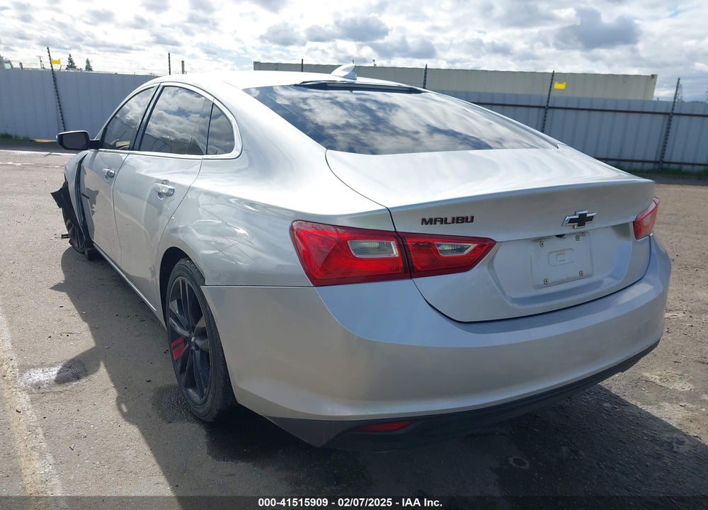 2018 CHEVROLET MALIBU VIN: 1G1ZD5ST0JF153985