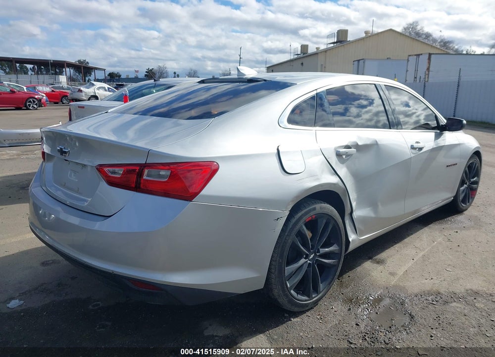 2018 CHEVROLET MALIBU VIN: 1G1ZD5ST0JF153985