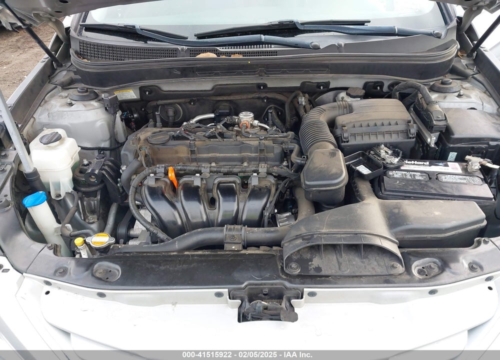 2012 HYUNDAI SONATA VIN: 5NPEB4AC3CH480008
