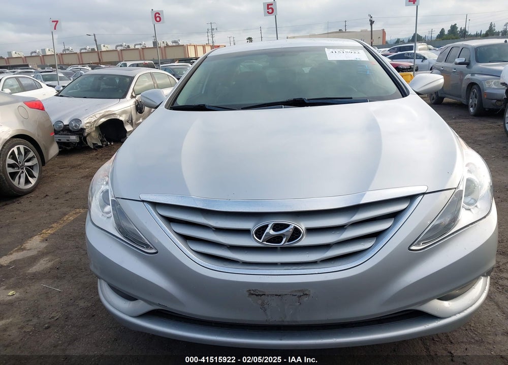2012 HYUNDAI SONATA VIN: 5NPEB4AC3CH480008