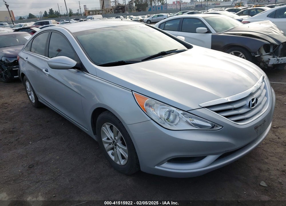 2012 HYUNDAI SONATA VIN: 5NPEB4AC3CH480008