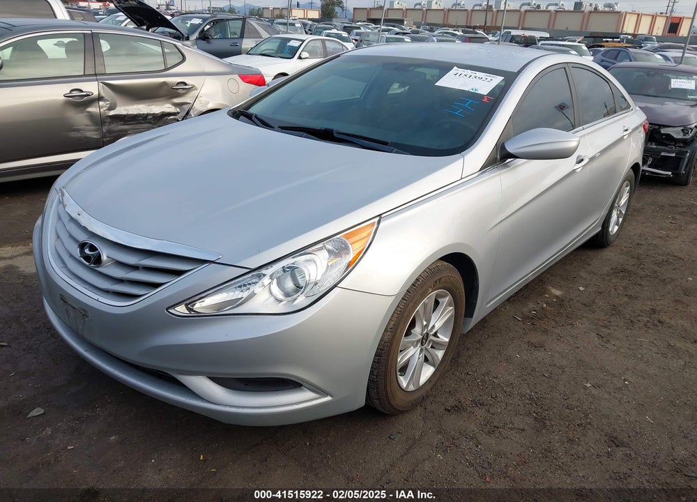 2012 HYUNDAI SONATA VIN: 5NPEB4AC3CH480008