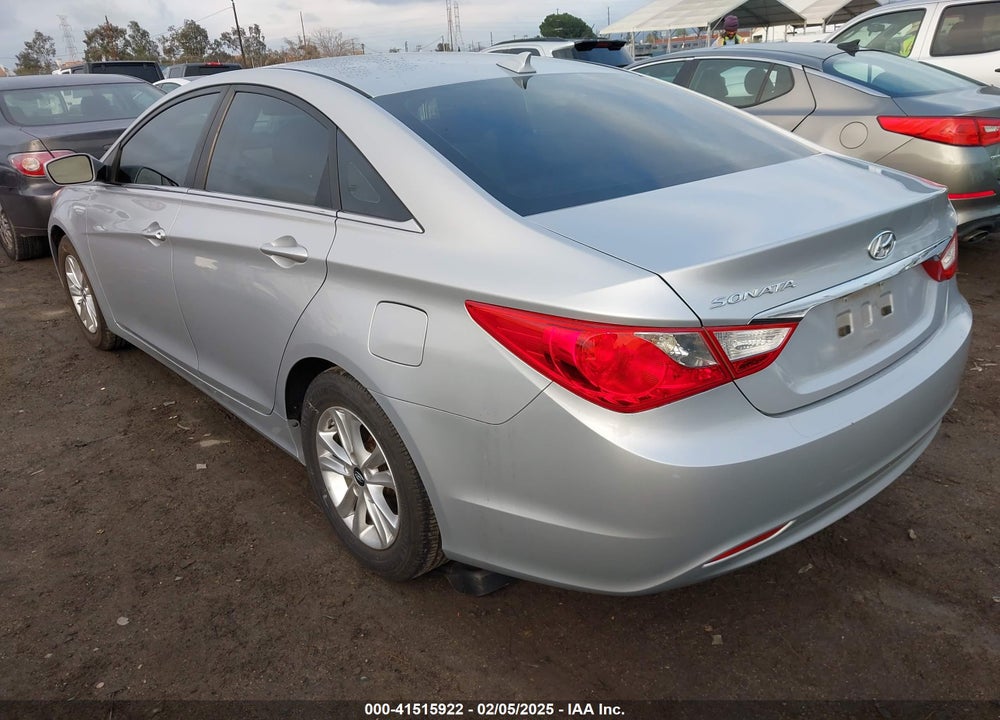 2012 HYUNDAI SONATA VIN: 5NPEB4AC3CH480008