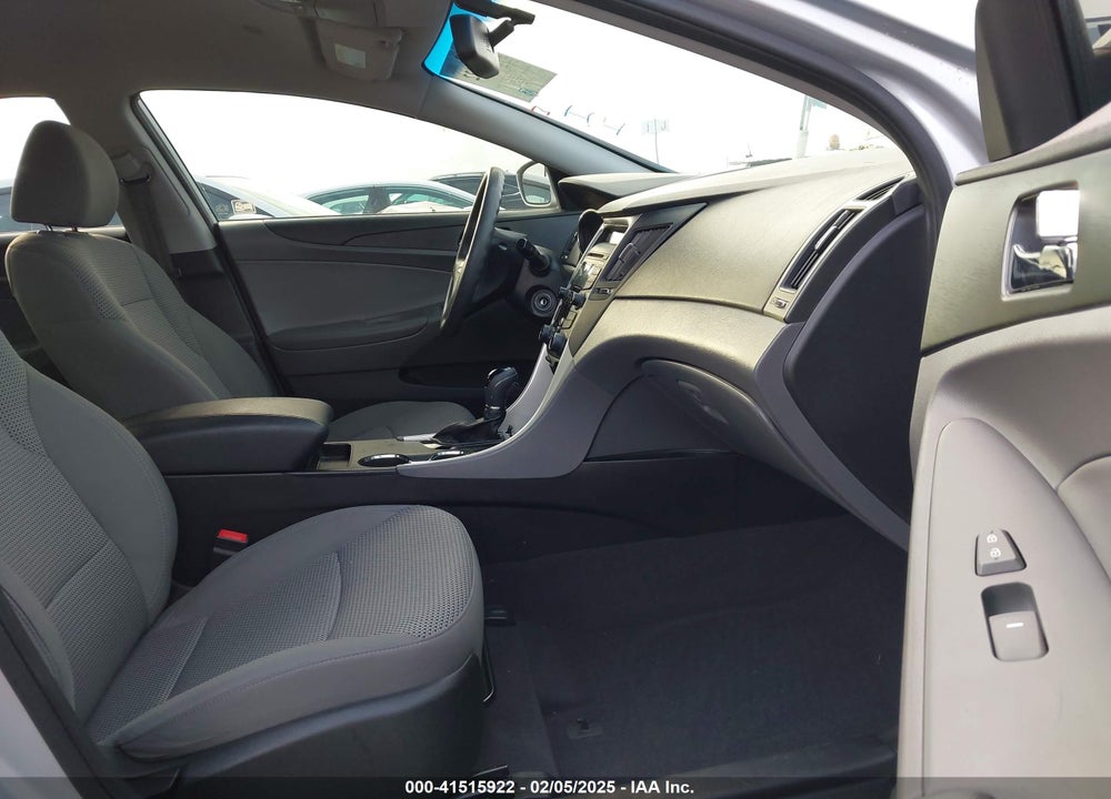 2012 HYUNDAI SONATA VIN: 5NPEB4AC3CH480008