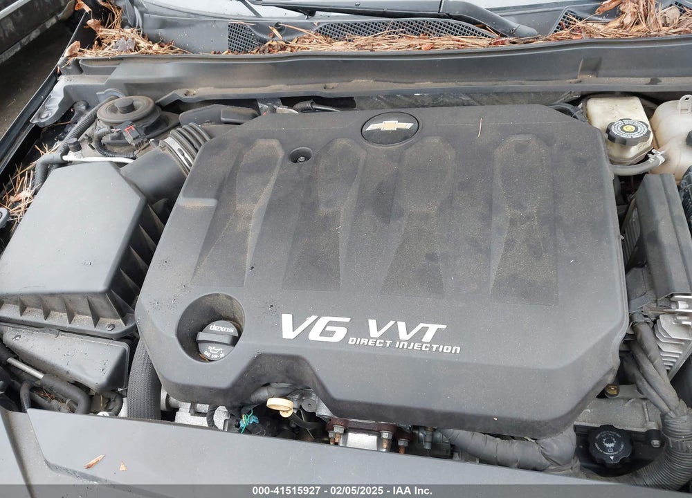 2017 CHEVROLET IMPALA VIN: 2G1105S37H9180709
