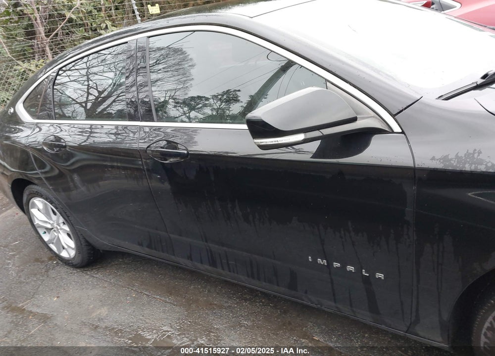 2017 CHEVROLET IMPALA VIN: 2G1105S37H9180709