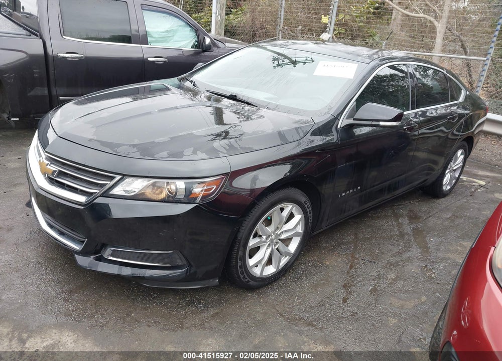 2017 CHEVROLET IMPALA VIN: 2G1105S37H9180709