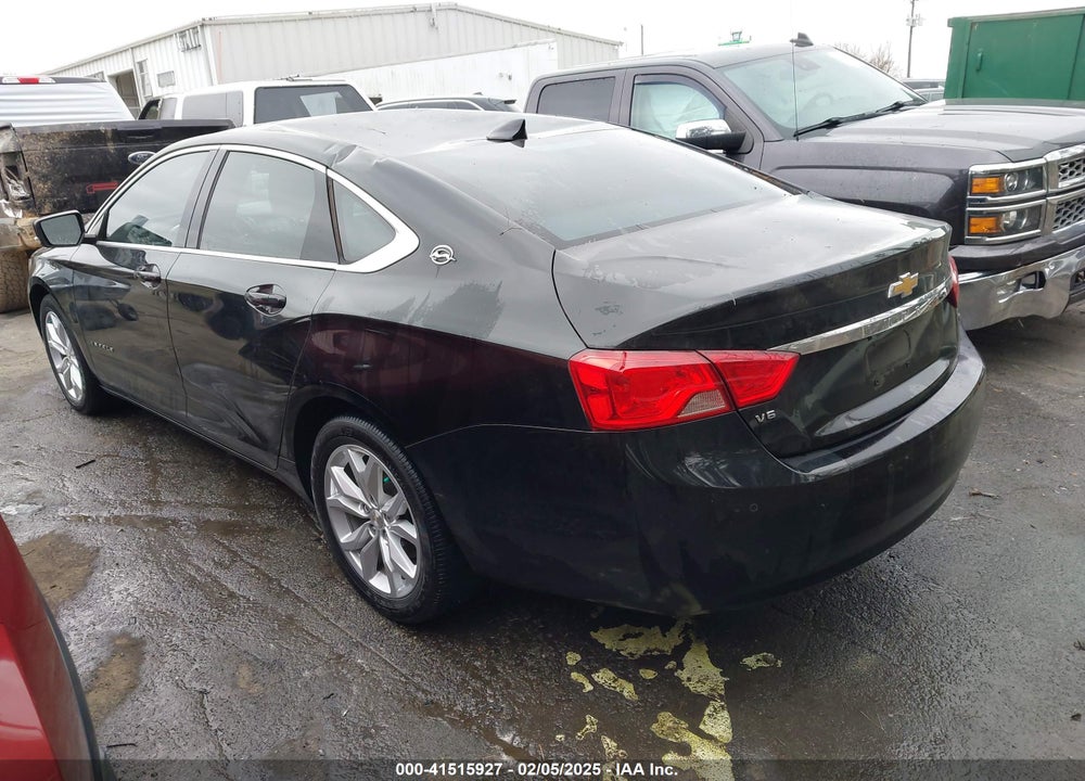 2017 CHEVROLET IMPALA VIN: 2G1105S37H9180709