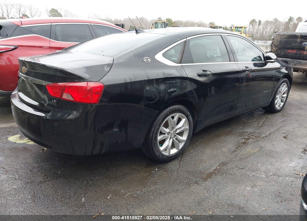 2017 CHEVROLET IMPALA VIN: 2G1105S37H9180709
