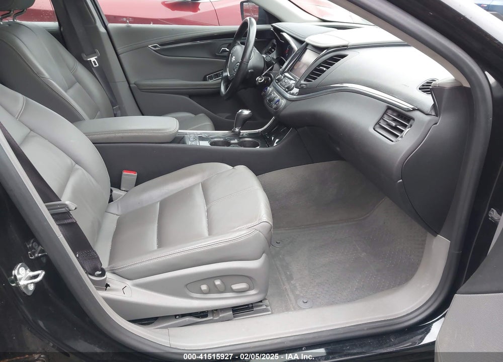 2017 CHEVROLET IMPALA VIN: 2G1105S37H9180709