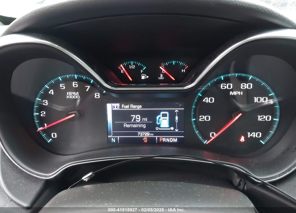 2017 CHEVROLET IMPALA VIN: 2G1105S37H9180709