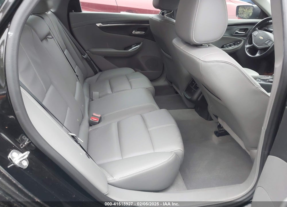 2017 CHEVROLET IMPALA VIN: 2G1105S37H9180709