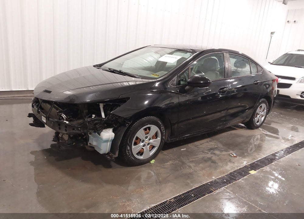 2016 CHEVROLET CRUZE VIN: 1G1BC5SM8G7261951