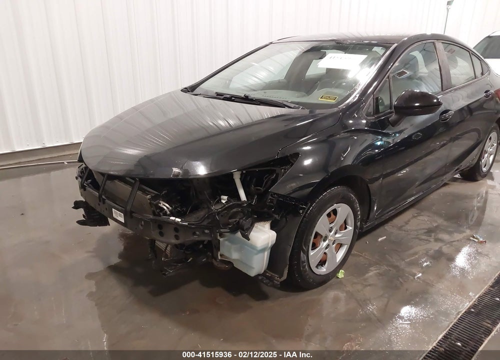 2016 CHEVROLET CRUZE VIN: 1G1BC5SM8G7261951